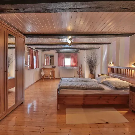 펜션 Ferienhaus Fachwerk Und Mehr