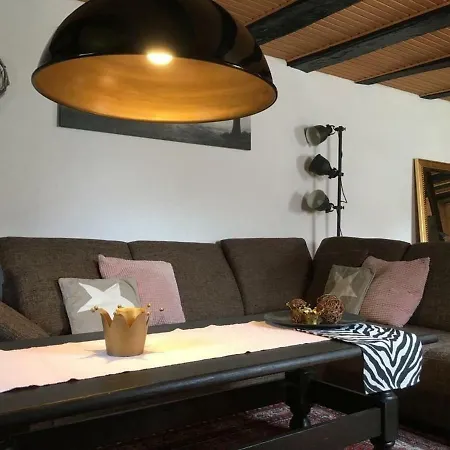 펜션 Ferienhaus Fachwerk Und Mehr *
