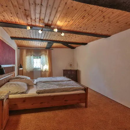 펜션 Ferienhaus Fachwerk Und Mehr