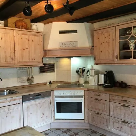 펜션 Ferienhaus Fachwerk Und Mehr