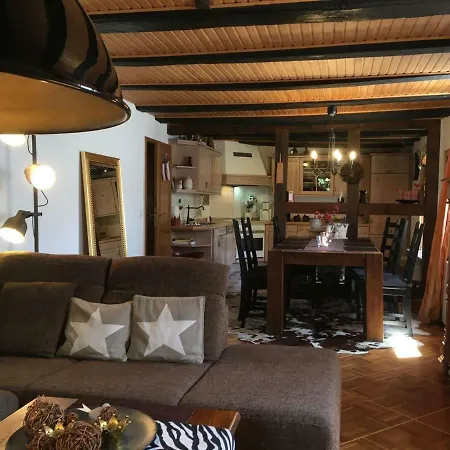 펜션 Ferienhaus Fachwerk Und Mehr 트렌델부르크