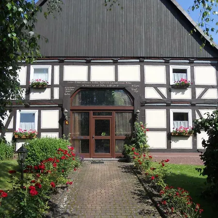 펜션 Ferienhaus Fachwerk Und Mehr *